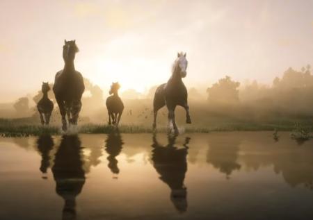 Трейлер PC-версии Red Dead Redemption 2 показывает красоты мира
