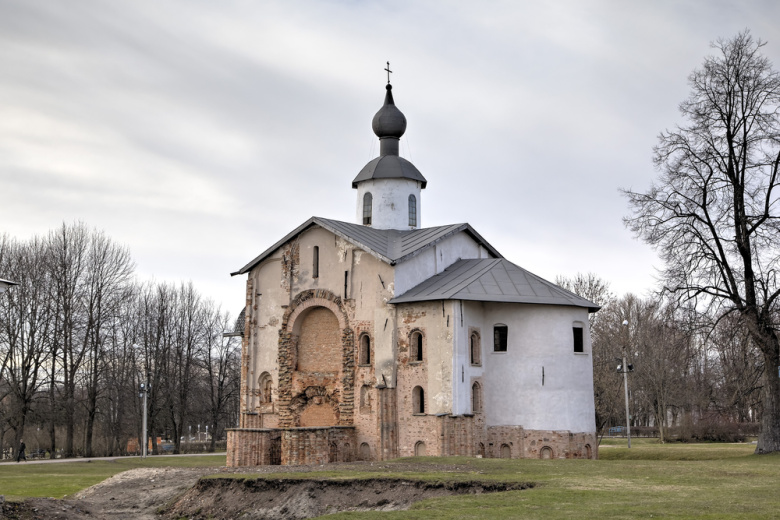 Храм святой Параскевы в Великом Новгороде