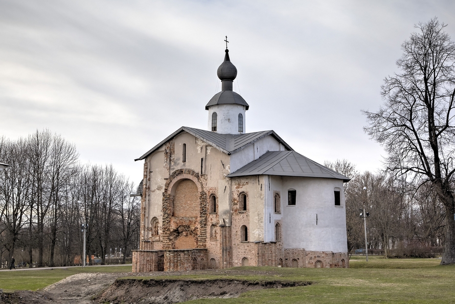 Храм святой Параскевы в Великом Новгороде