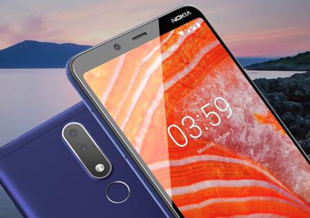 HMD Global представила смартфон Nokia 3.1 Plus