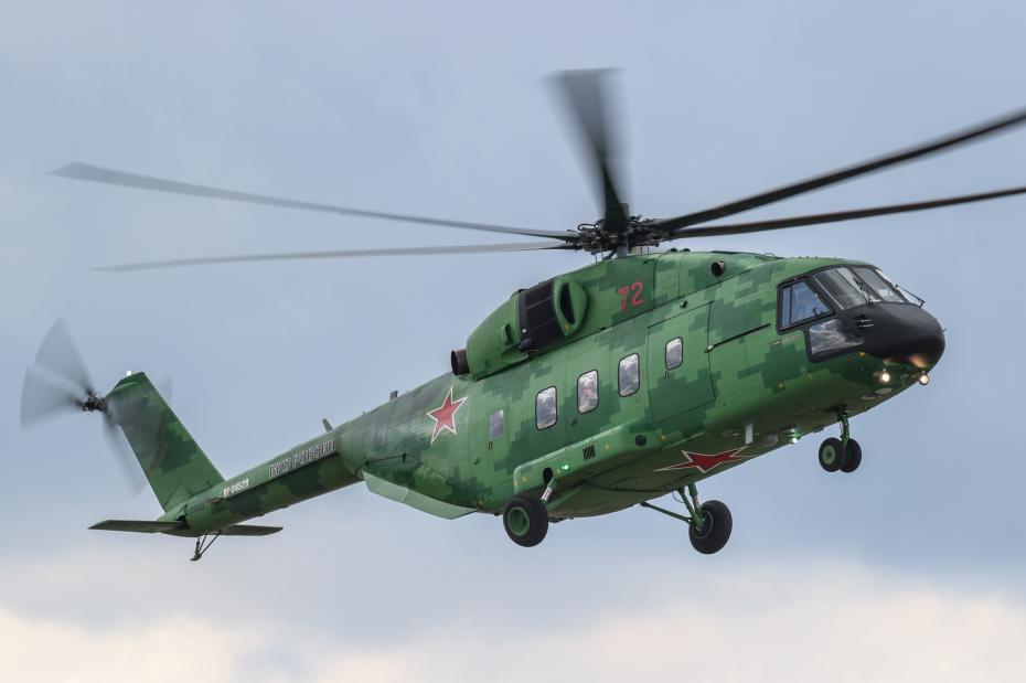 Вертолёт Ми-38Т
