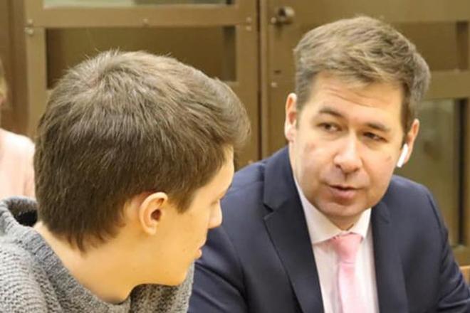 Егор Жуков и Илья Новиков