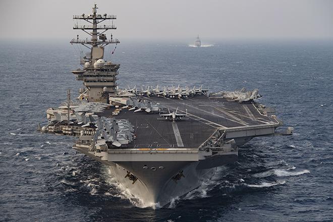 Авианосец USS Nimitz