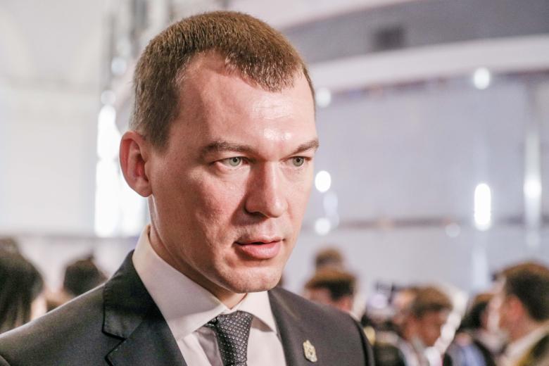 Михаил Дегтярев