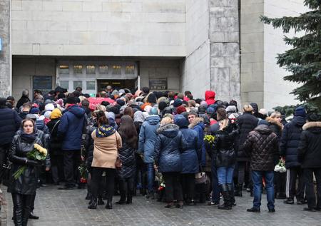 Юлию Началову похоронили в Москве