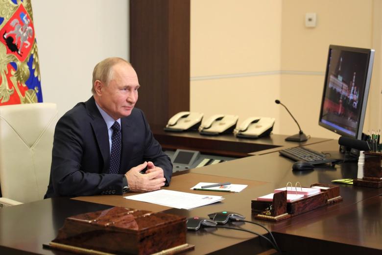 Президент РФ Владимир Путин