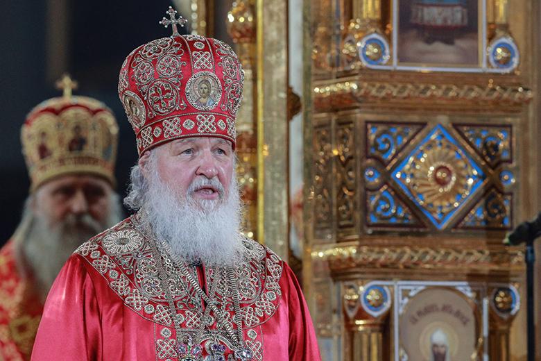 Патриарх Кирилл 