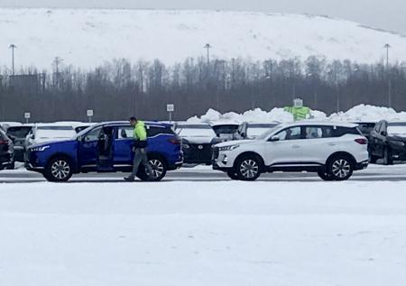 Что будут делать на бывшем заводе Nissan в Петербурге: первые фото новинок