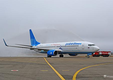 Самолёт «Победы» сел в Минводах из-за проблем с сердцем у пассажира