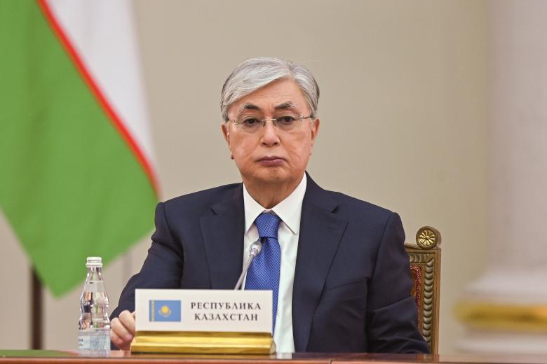 Президент Казахстана Касым-Жомарт Токаев