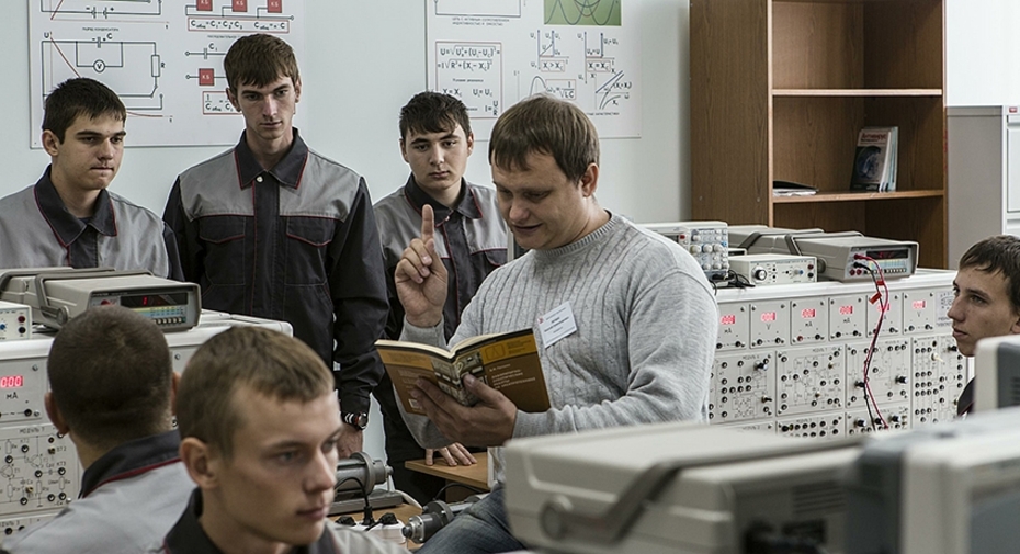 Сельскохозяйственный колледж в Белгороде