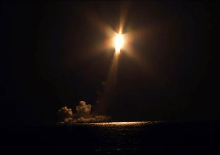 Превью конца света: в США оценили запуск четырёх ракет «Булава» 