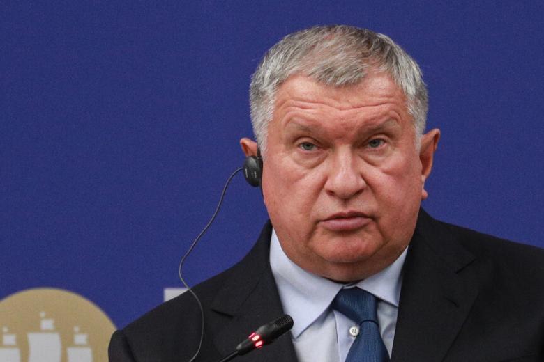 Глава «Роснефти» Игорь Сечин