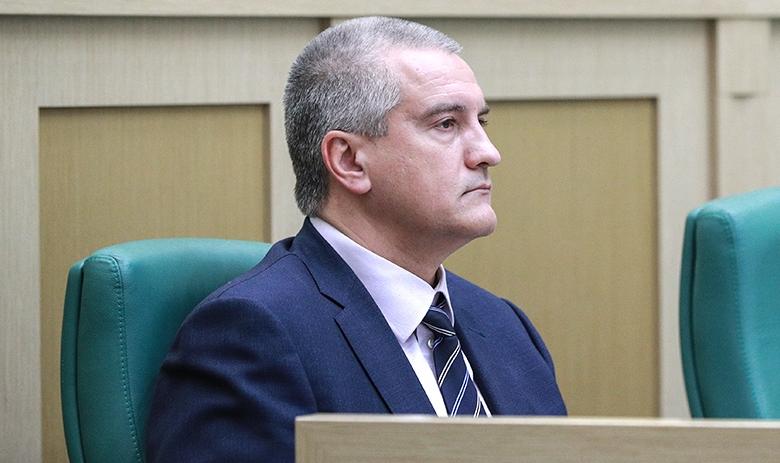 Глава Крыма Сергей Аксёнов 
