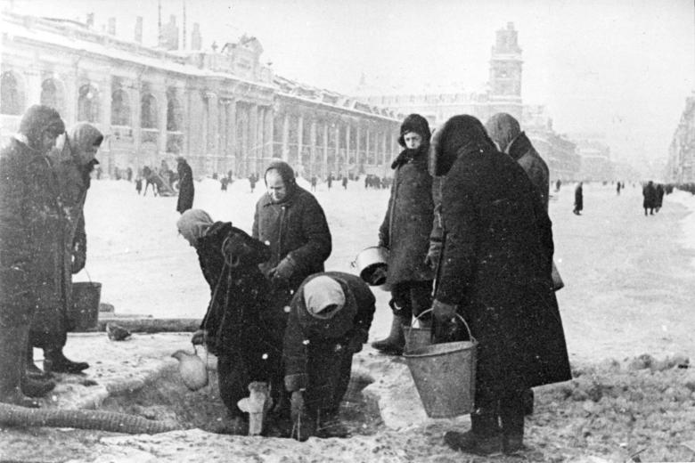 Дорога жизни в годы блокады Ленинграда