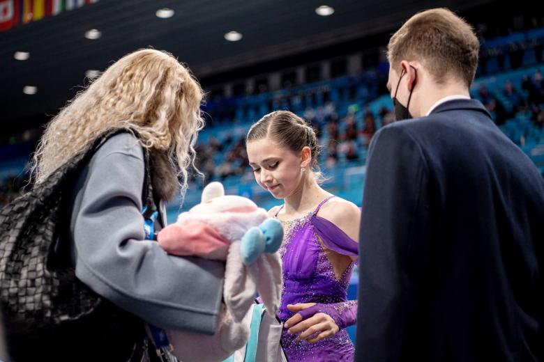 Камила Валиева