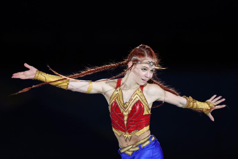 Александра Трусова