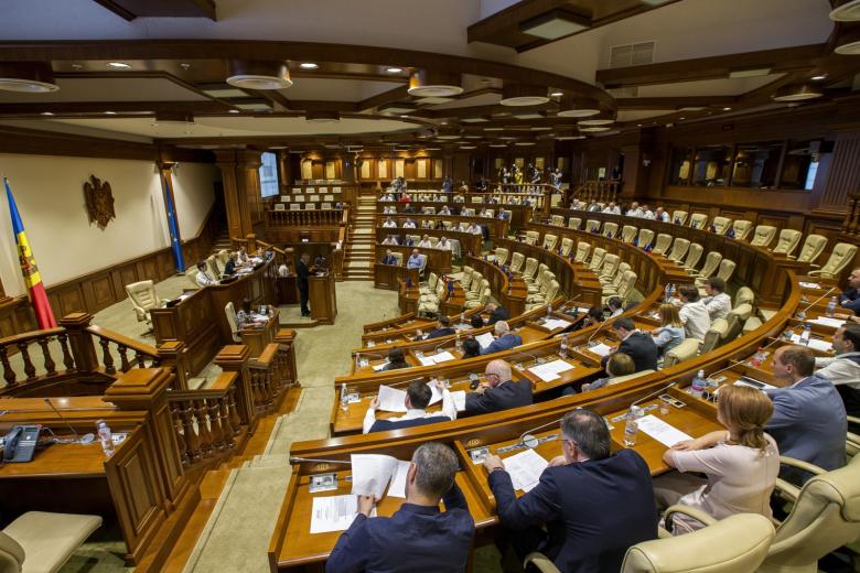 Парламент Молдавии