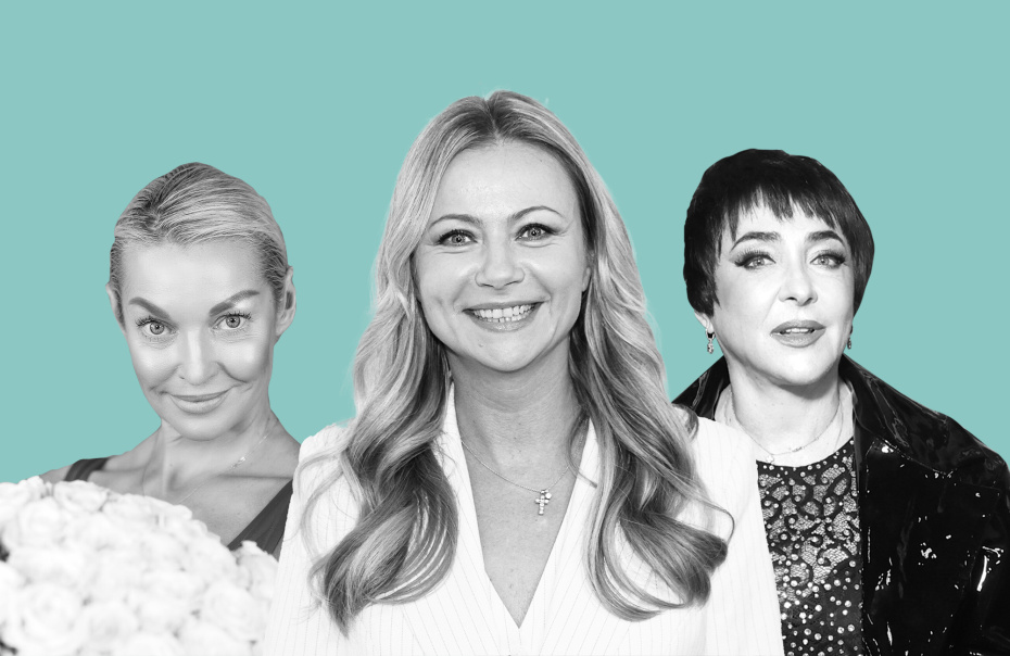 Волочкова, Лолита, Кудрявцева: кто из звезд влюблялся в мужчин моложе себя