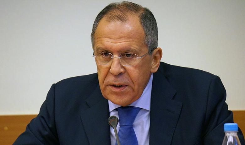 Министр иностранных дел Сергей Лавров