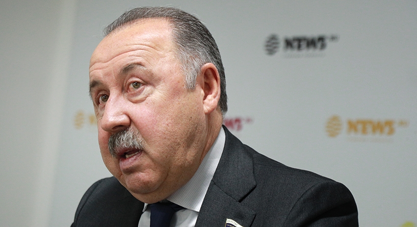 Заместитель председателя комитета Госдумы по физической культуре, спорту, туризму и делам молодёжи, заслуженный тренер России по футболу Валерий Газзаев
