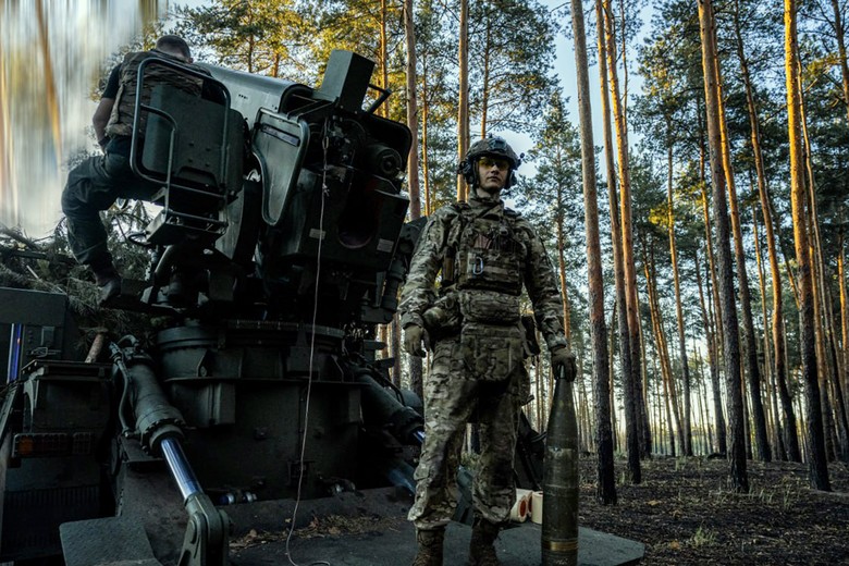 Военнослужащий ВСУ