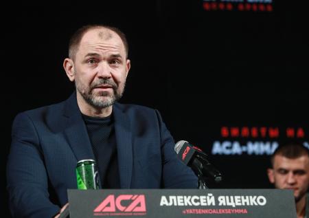 Яценко: не вижу, с чего можно брать пример у UFC в Питере