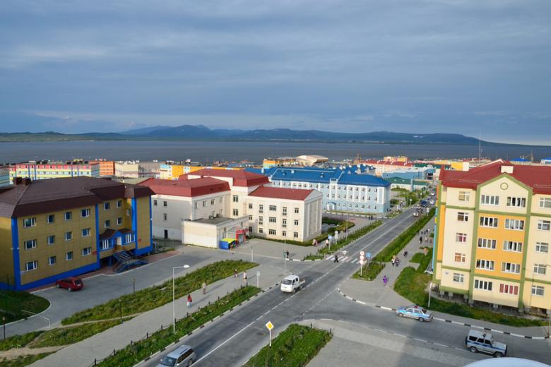 Город Анадырь