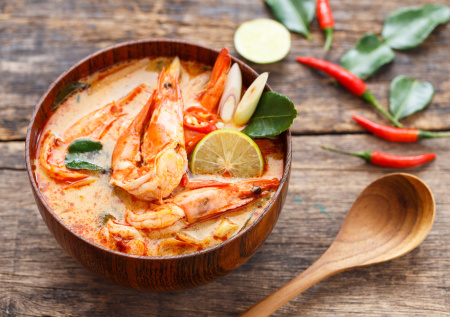 Легенда на вашей кухне — суп том-ям с шампиньонами в домашних условиях