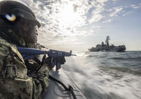 «Мудрить стали»: адмирал объяснил отказ США от участия в учениях Sea Breeze