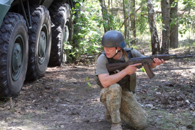 Вооруженные силы Украины