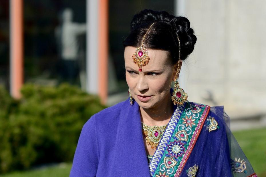 В фильме «Срочно выйду замуж»