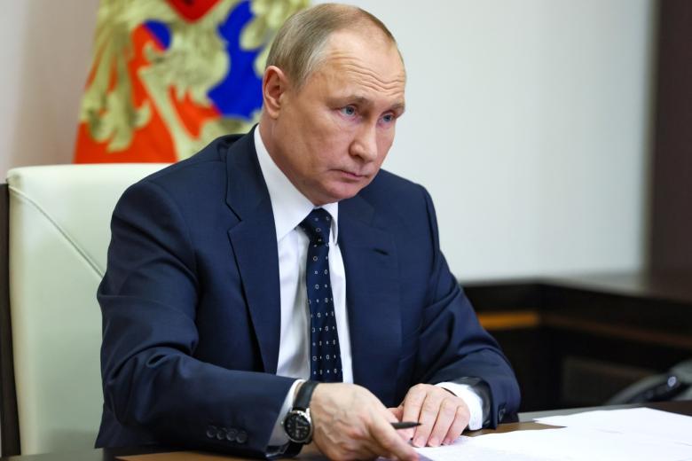 Президент России Владимир Путин