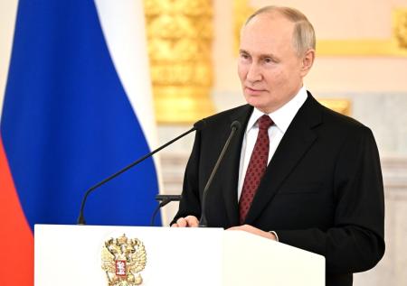 Путина и Россию нельзя изолировать. И журнал Time с этим согласился