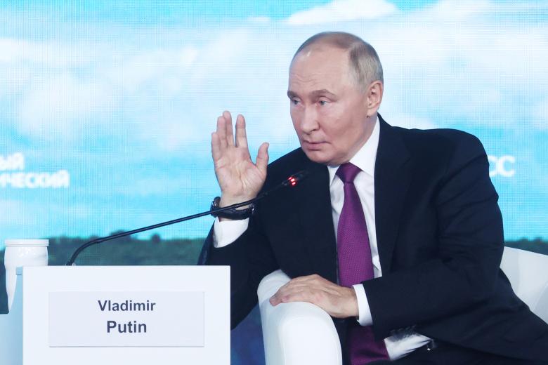 Президент России Владимир Путин