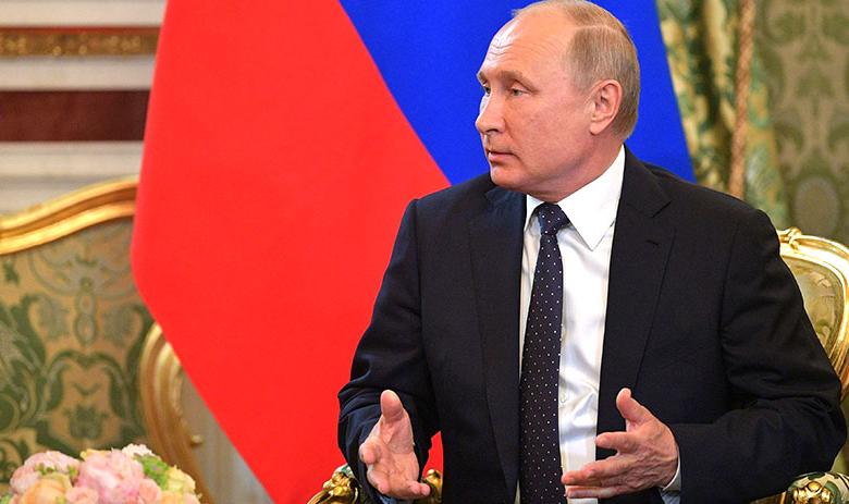 Владимир Путин