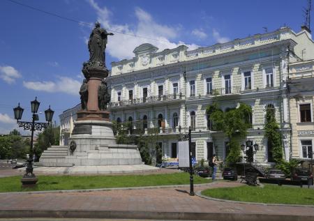 Названа судьба памятника Екатерине II в Одессе после демонтажа