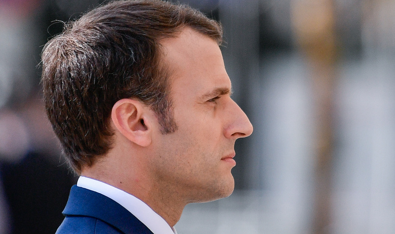 Президент Франции Эмманюэль Макрон 