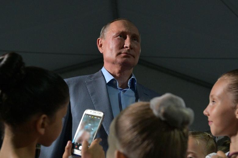 Владимир Путин