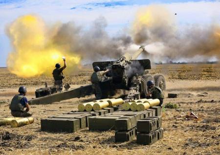 Украину назвали «испытательным полигоном» для оружия