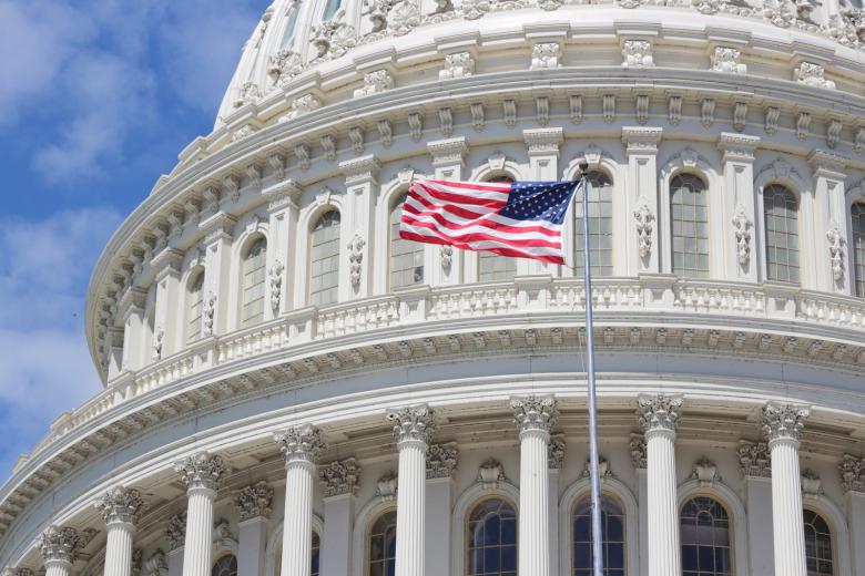 Конгресс США в Вашингтоне