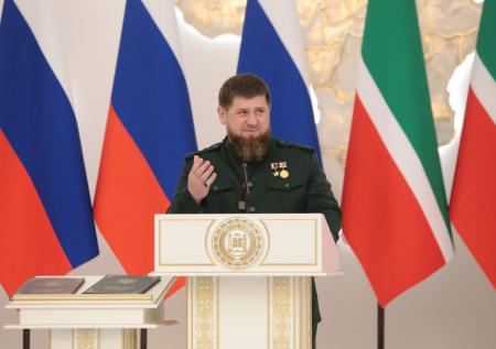 Кадыров заявил, что Россия тратит на содержание Чечни 300 млрд рублей в год