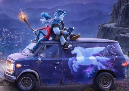 Художница подаст в суд на Disney из-за фургона в мультфильме «Вперёд»