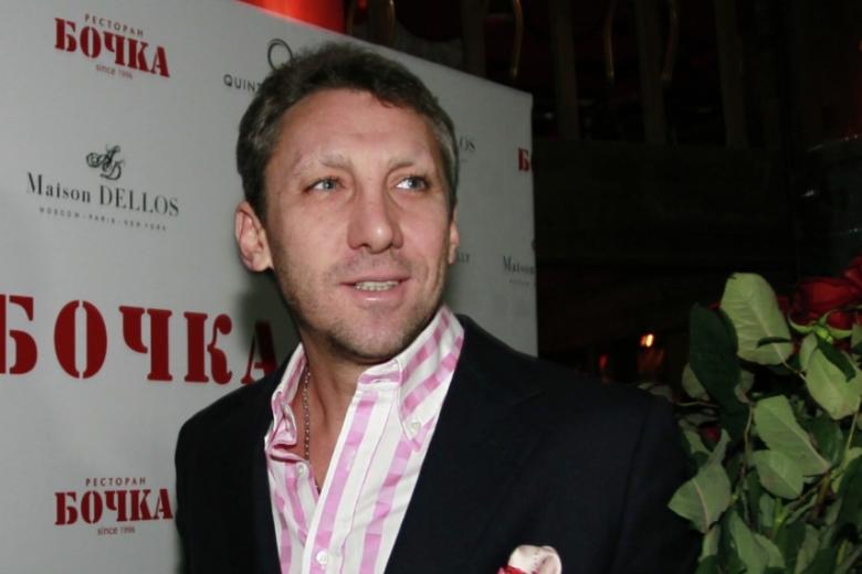 Совладелец Soho Rooms и управляющий директор «Метрополя" Дэн Рапопорт на праздновании 15-летия ресторана "Бочка» в Москве