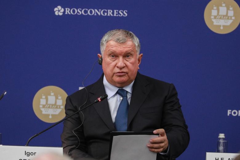 Глава «Роснефти» Игорь Сечин