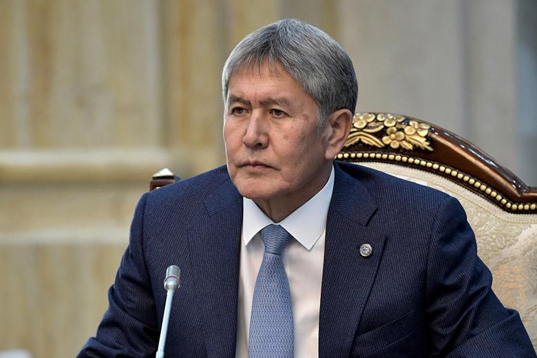Алмазбек Атамбаев