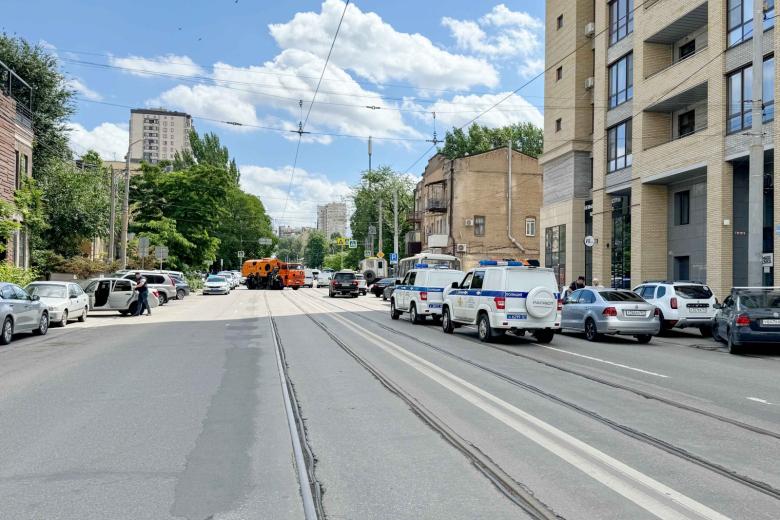 Обстановка около следственного изолятора № 1 в Ростове-на-Дону