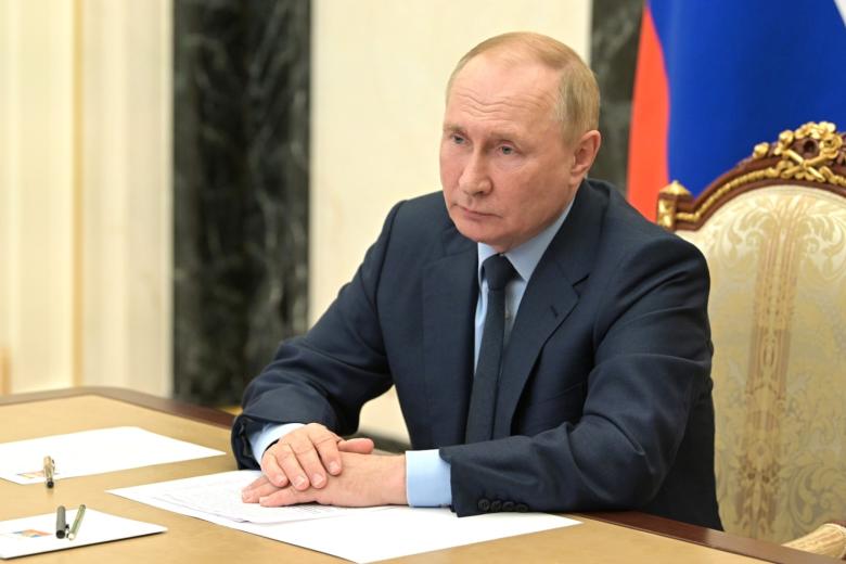Президент России Владимир Путин