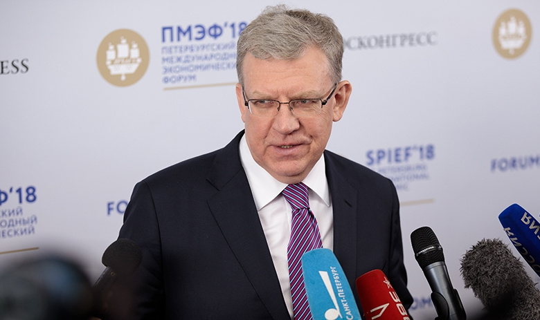 Глава Счетной палаты Алексей Кудрин