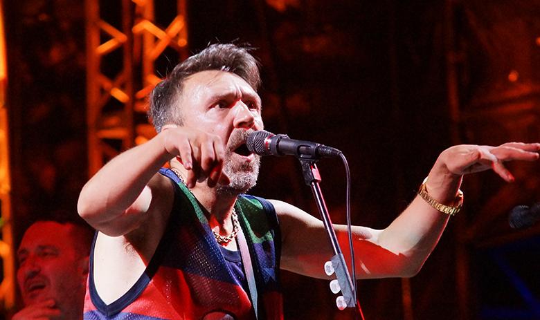 Сергей Шнуров